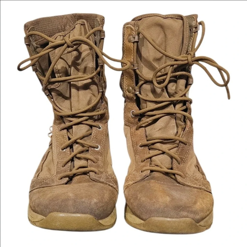 Danner Tachyon Coyote Brown Military Tactical Boots Mens 12 D 50136